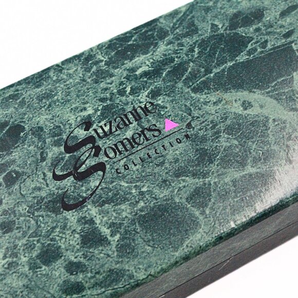 Hallmarked Suzanne Somers Pastel Color Crystal Sterling Silver Bracelet - Picture 4 of 15